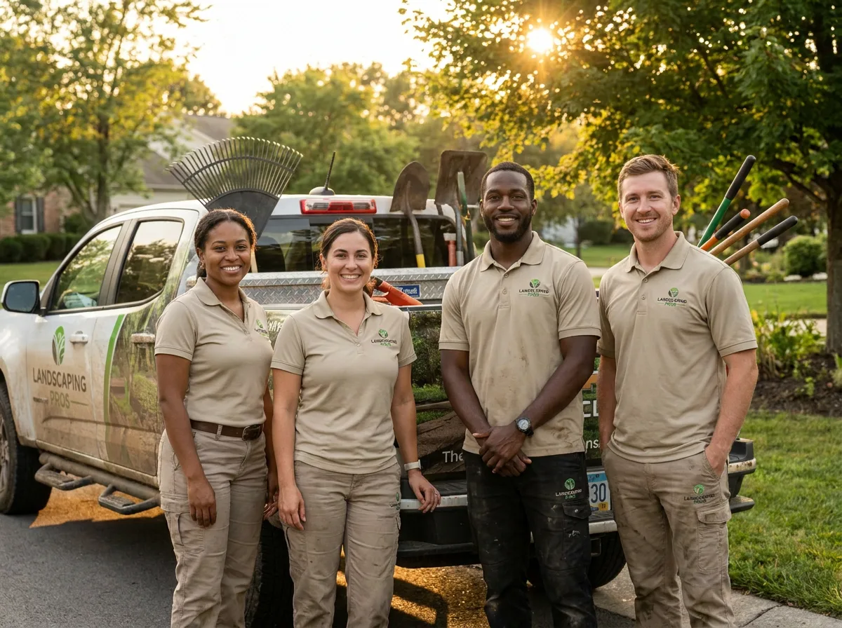 Landscaping company in Pell Lake, WI
